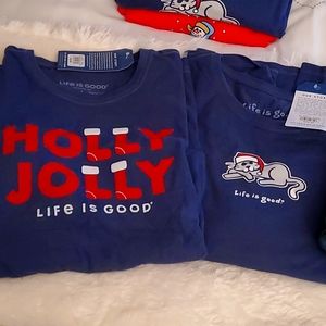 LIFE IS GOOD 👍 WInter Collection - Price is Per Shirt! - RRP$32 NWT - You $21